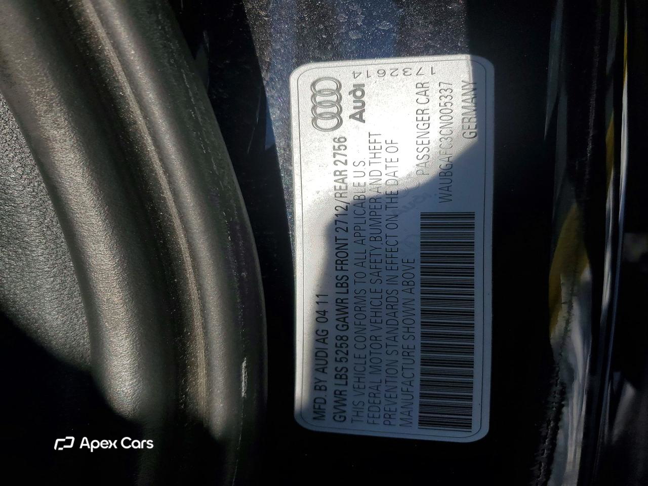 Audi A6 2012