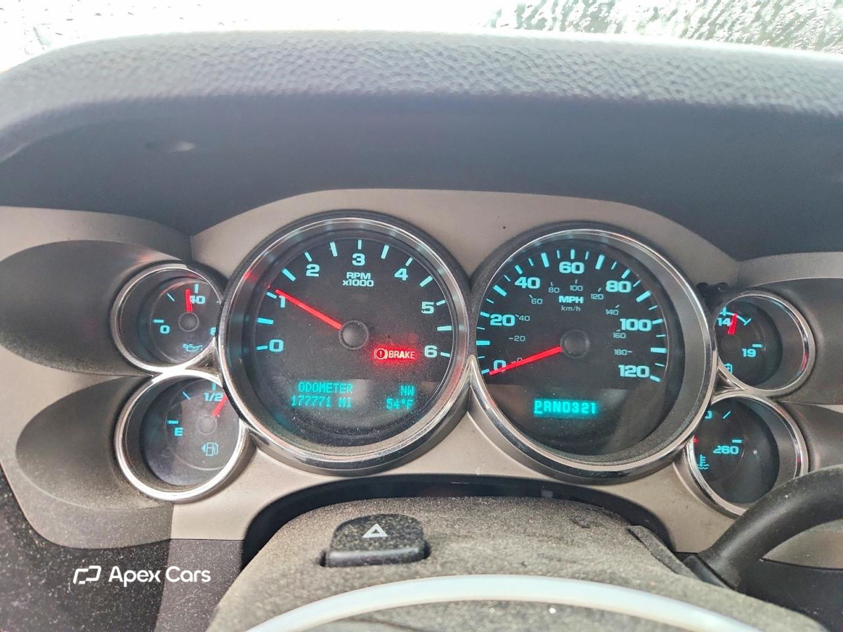 Chevrolet Silverado 2013