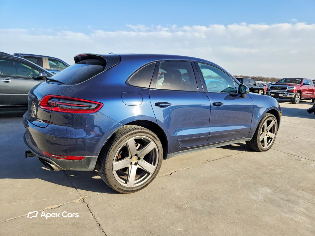 Porsche Macan 2016