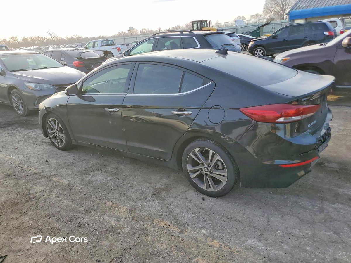 Hyundai Elantra 2017