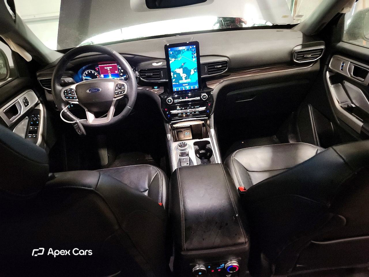 Ford Explorer 2023
