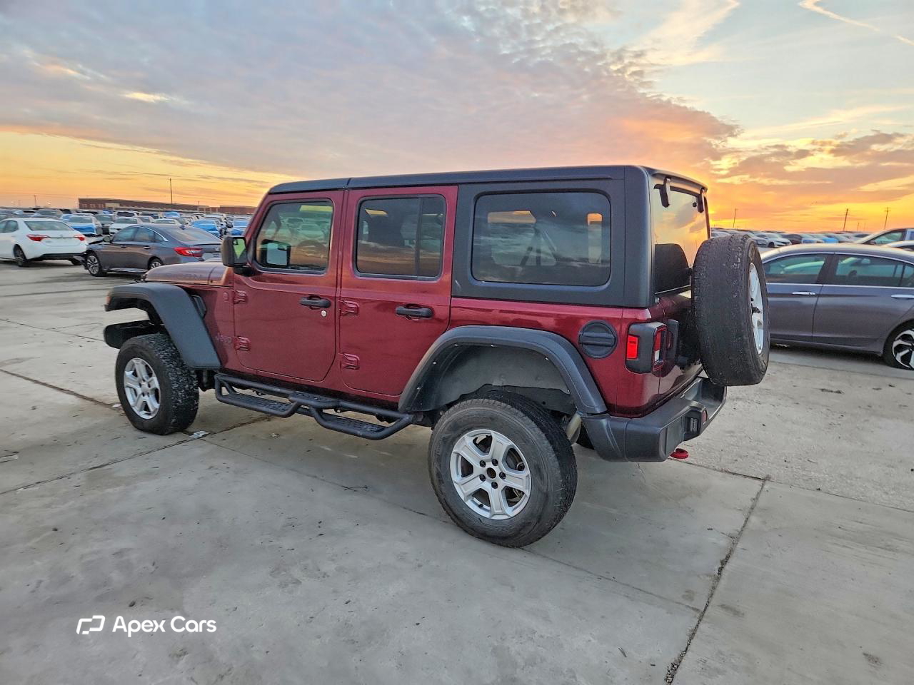 Jeep Wrangler 2021