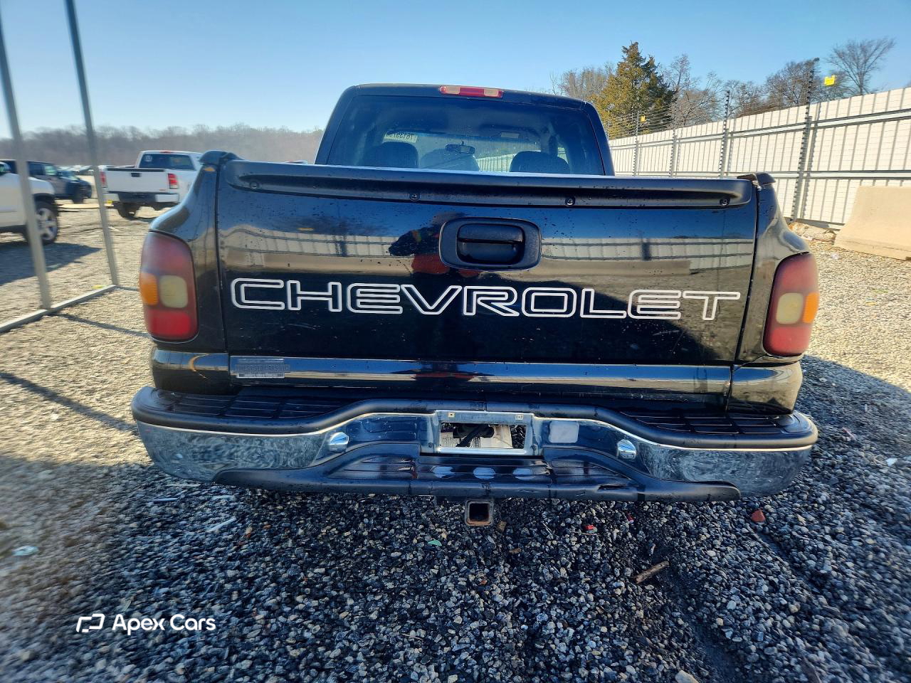 Chevrolet Silverado 2001