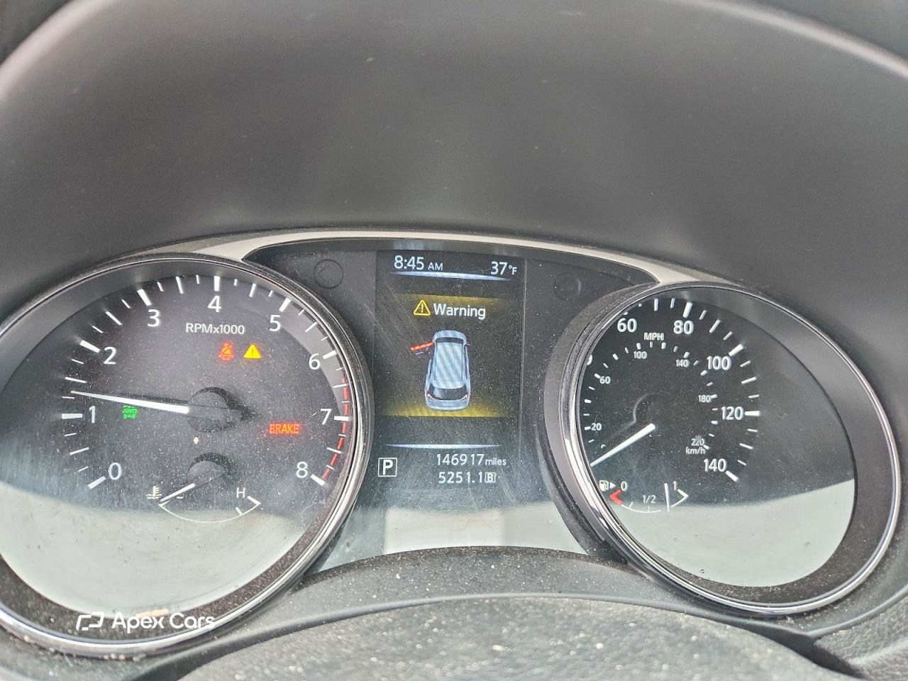Nissan Rogue 2014