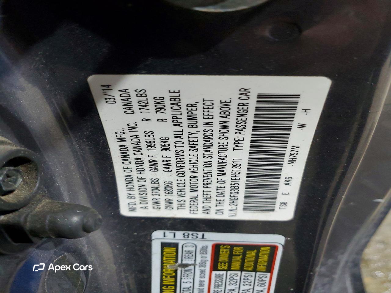 Honda Civic 2014
