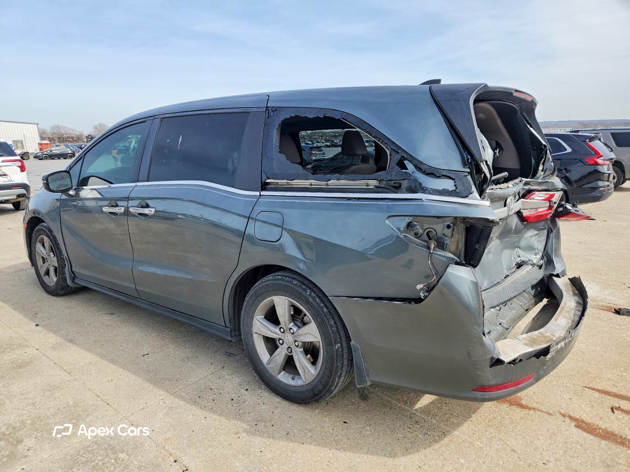 Honda Odyssey 2018