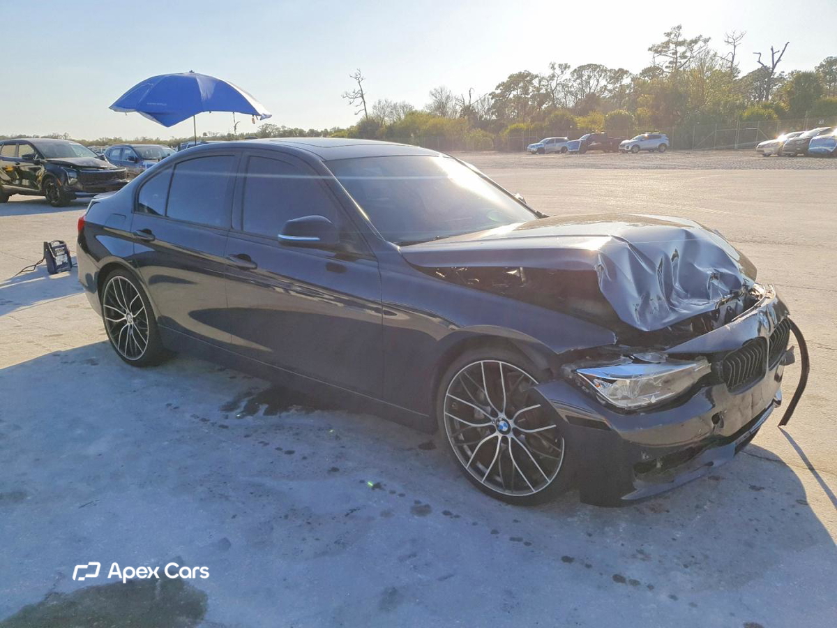 BMW Series 3 2014