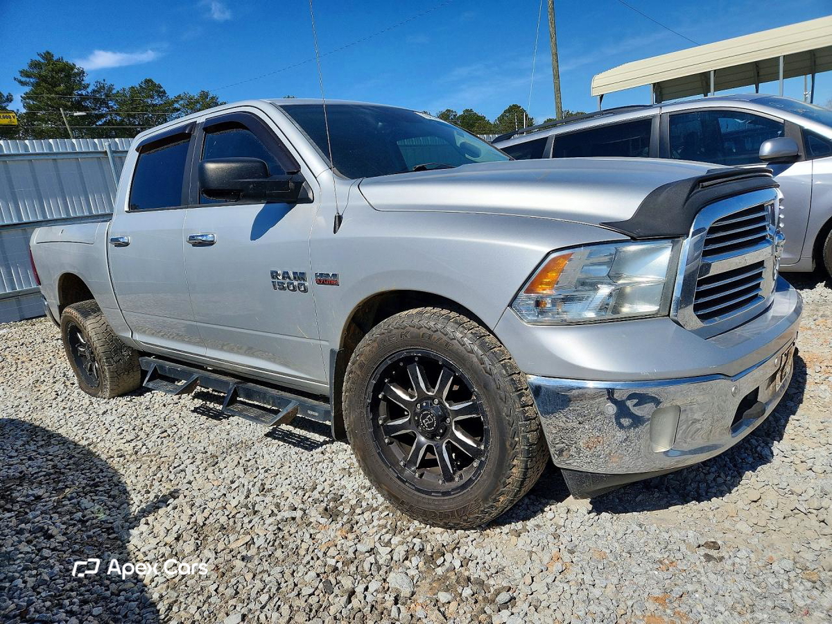 RAM 1500 2017