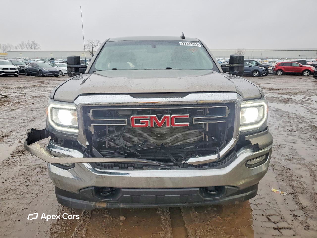 GMC Sierra 2017