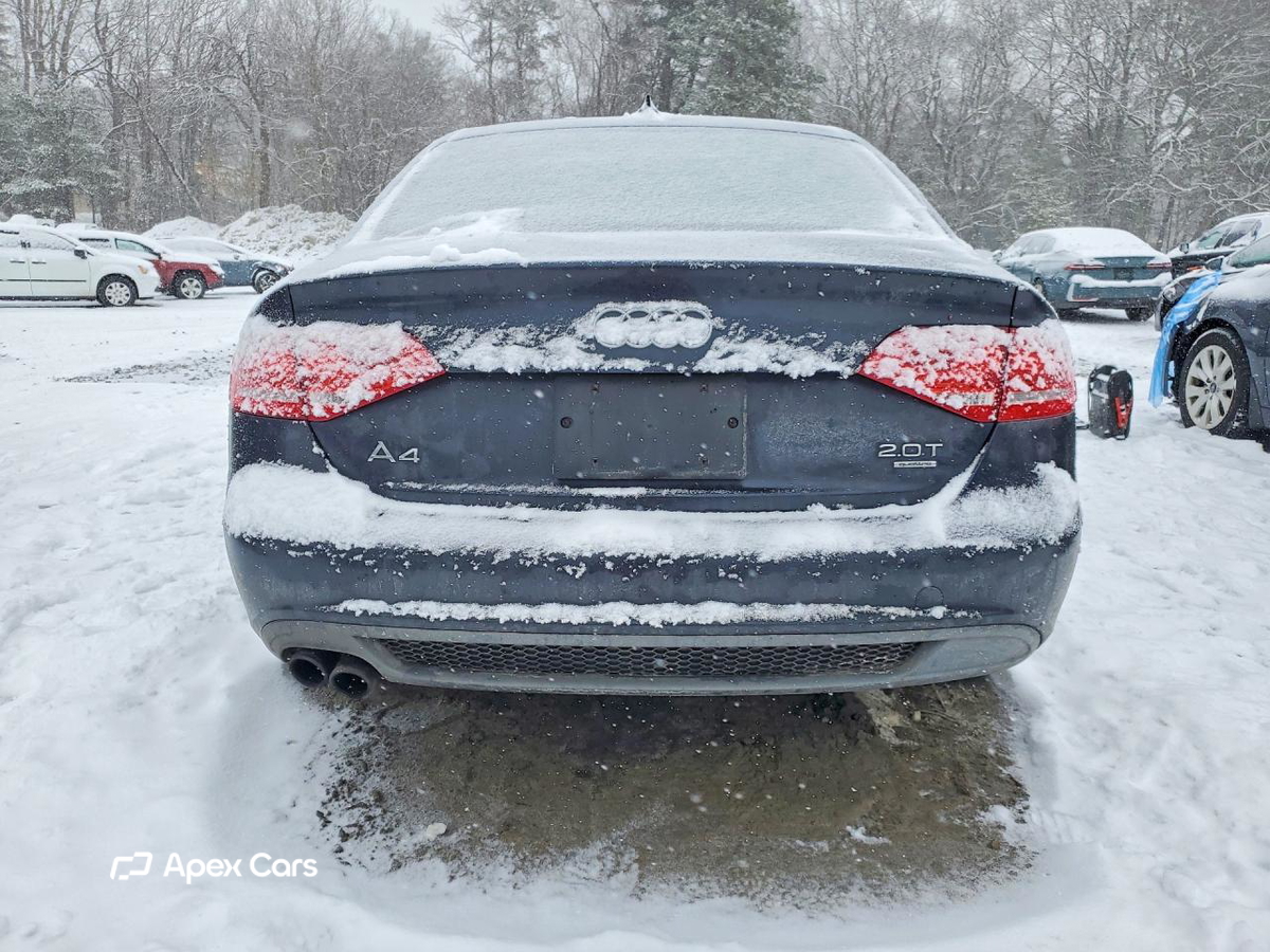 Audi A4 2012