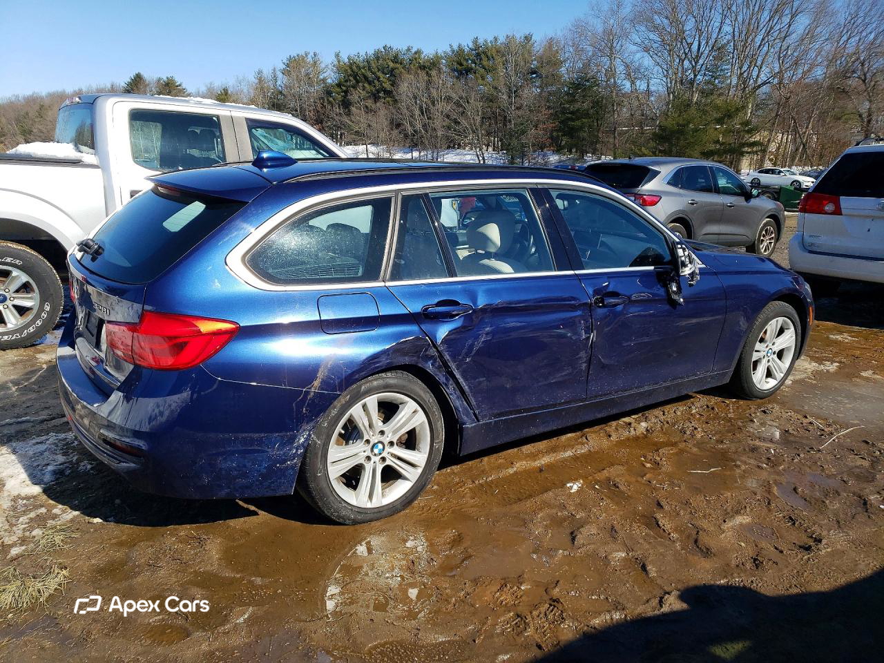BMW Series 3 2016