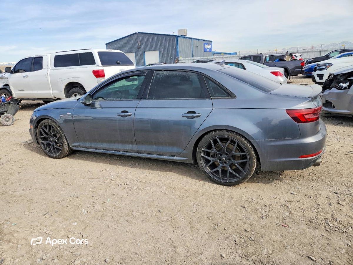 Audi A4 2018