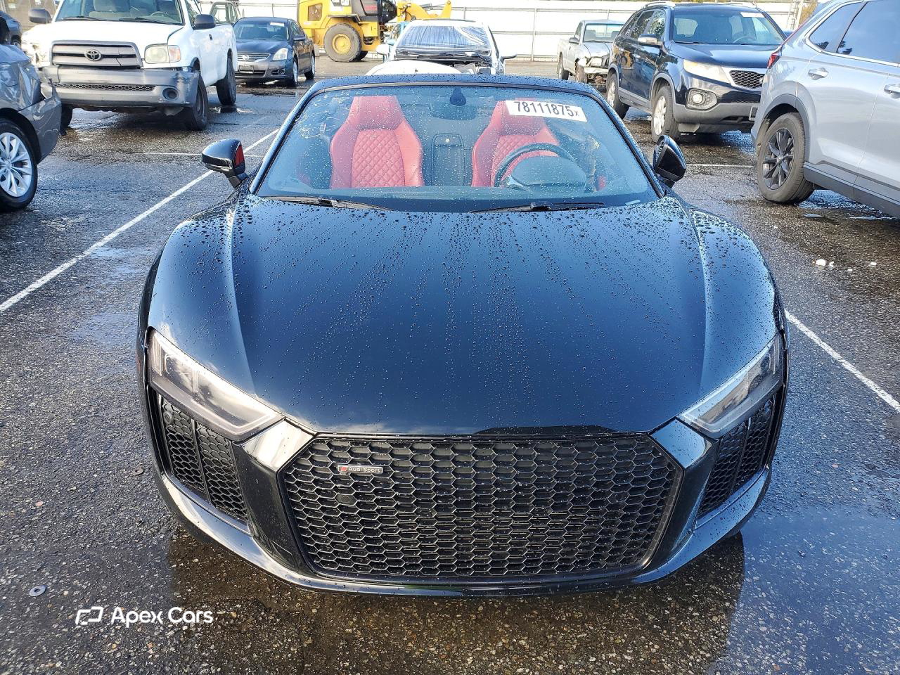 Audi R8 2018