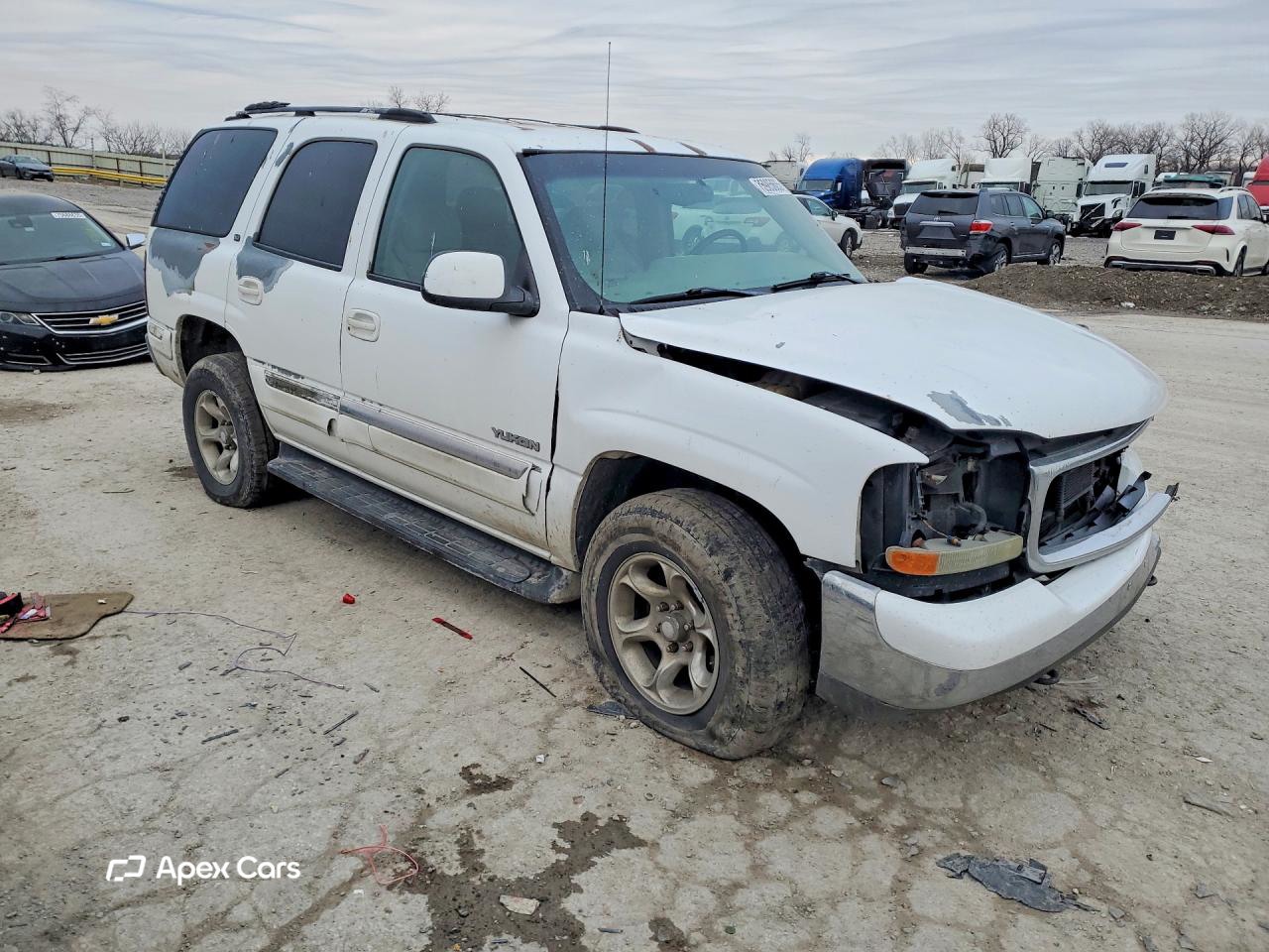 GMC Yukon 2001
