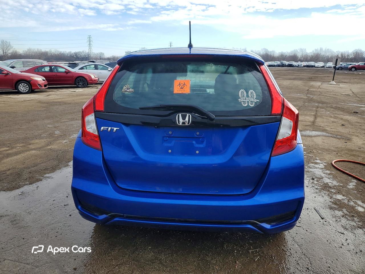 Honda Fit 2018