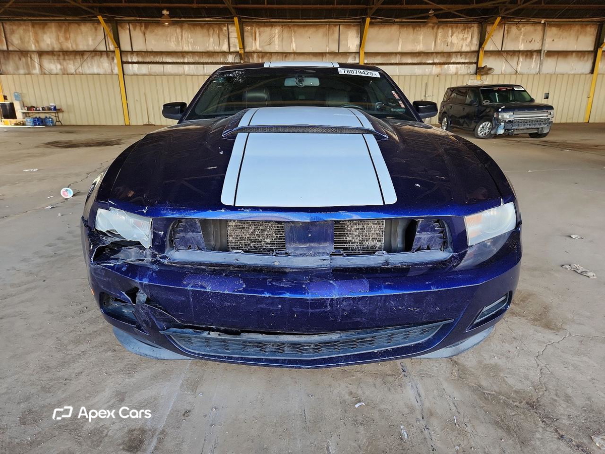Ford Mustang 2012