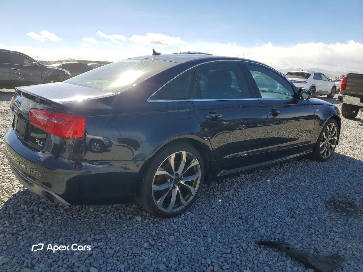 Audi A6 2013