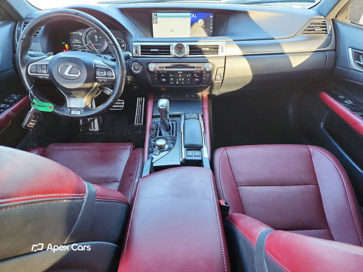 Lexus GS 2018