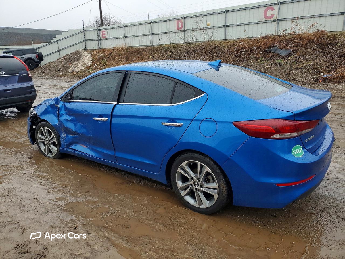 Hyundai Elantra 2017