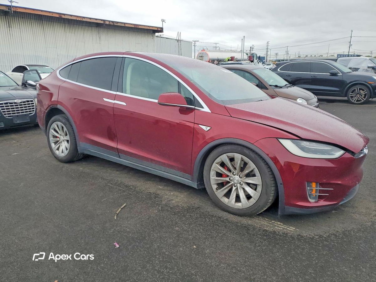 Tesla Model X 2016