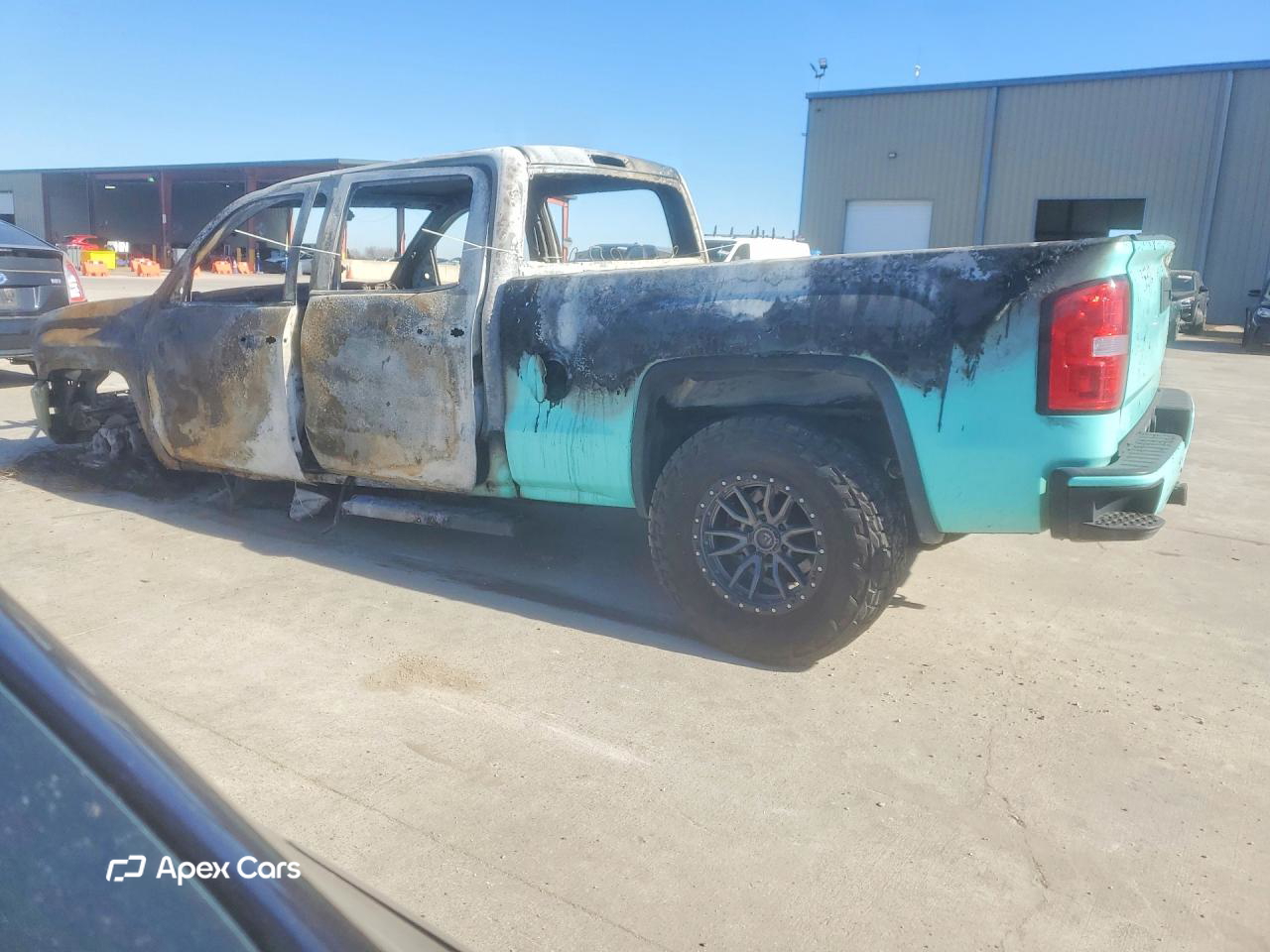 GMC Sierra 2017