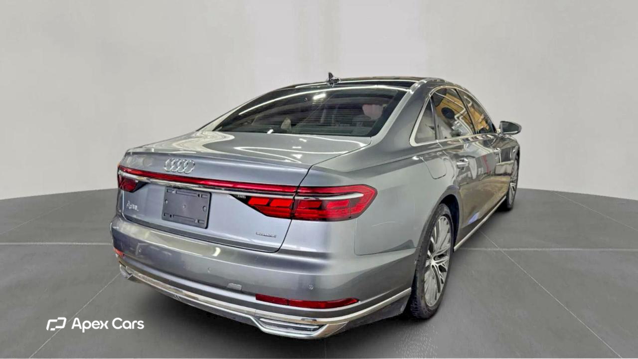 Audi A8 2019