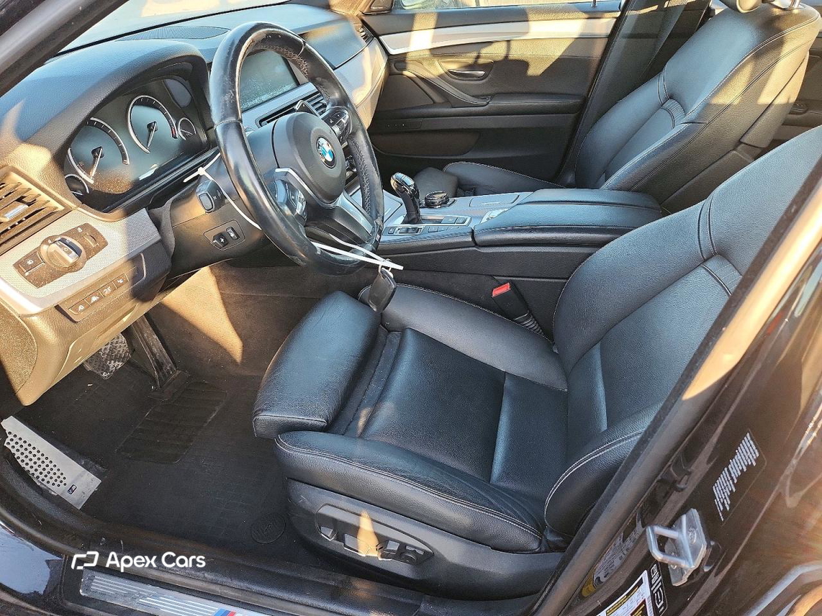 BMW Series 5 2014