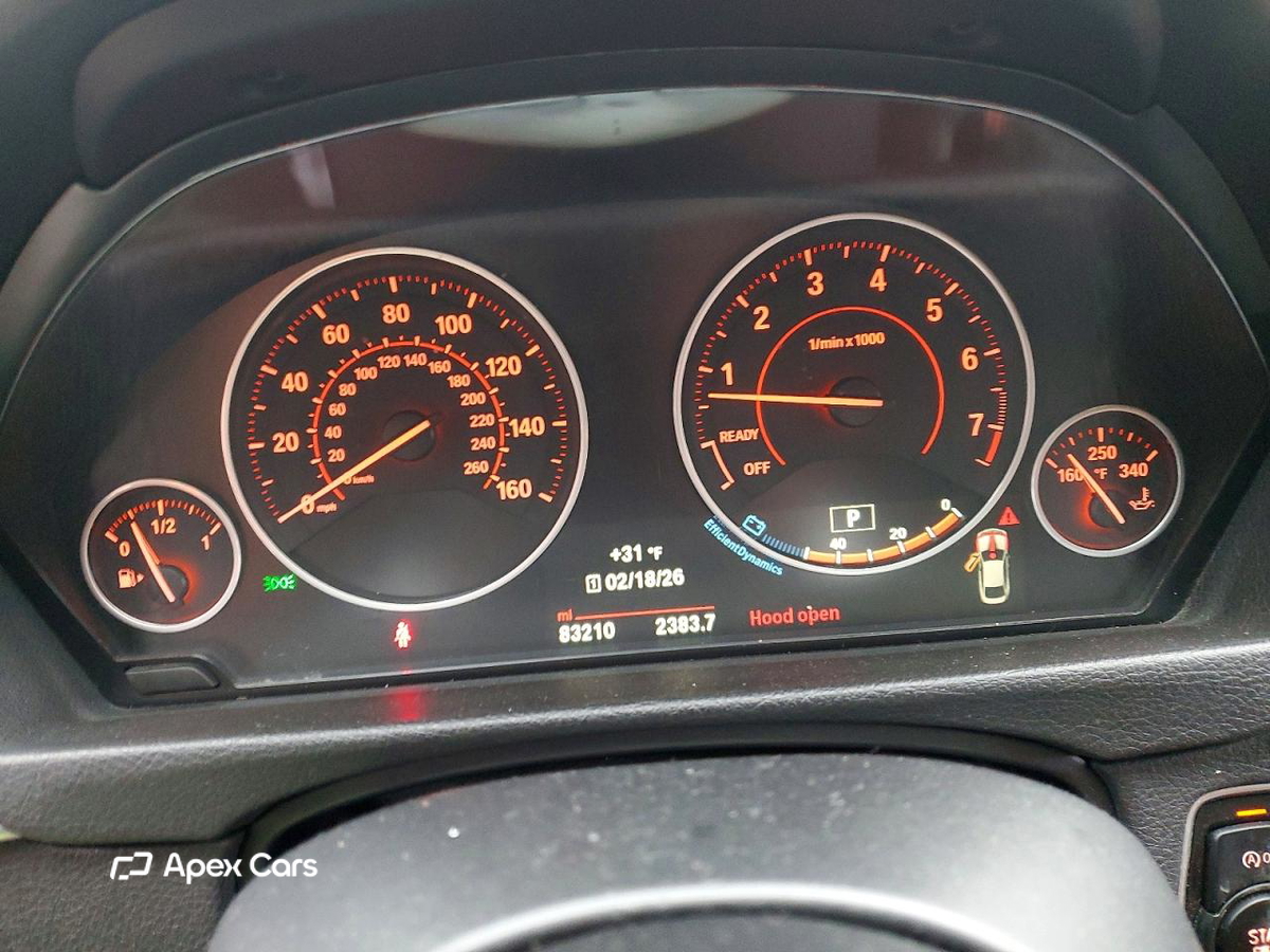 BMW Series 4 2016