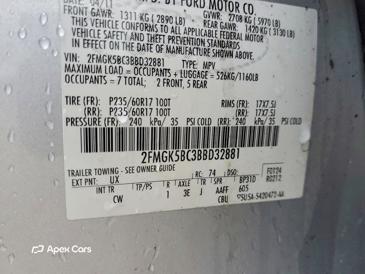 Ford Flex 2011