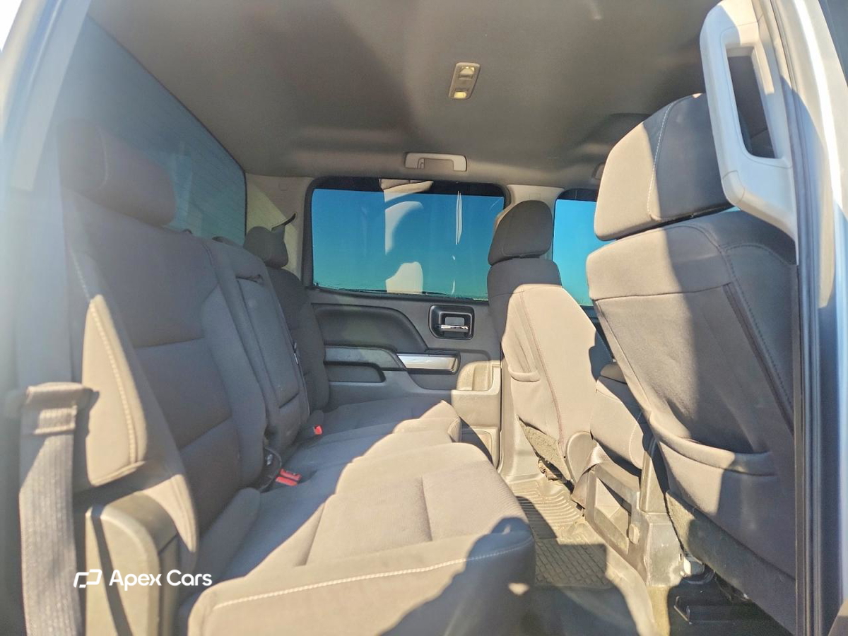 Chevrolet Silverado 2018