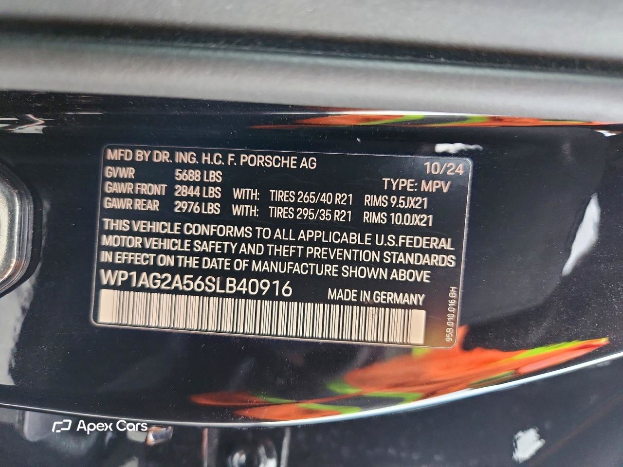 Porsche Macan 2025