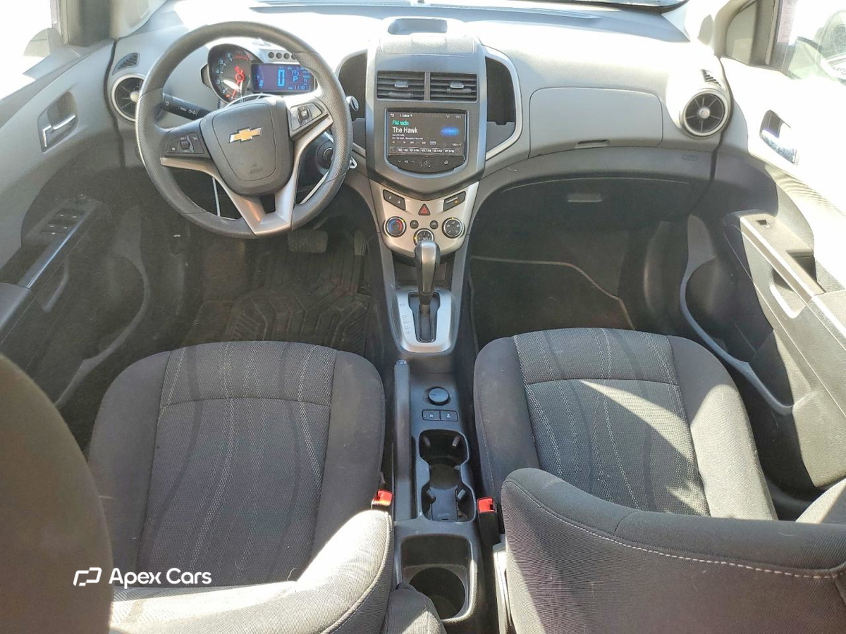Chevrolet Sonic 2013