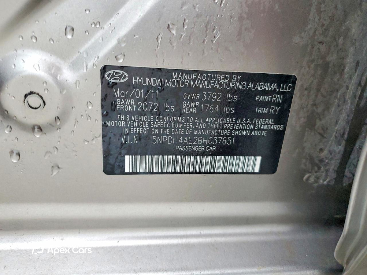 Hyundai Elantra 2011