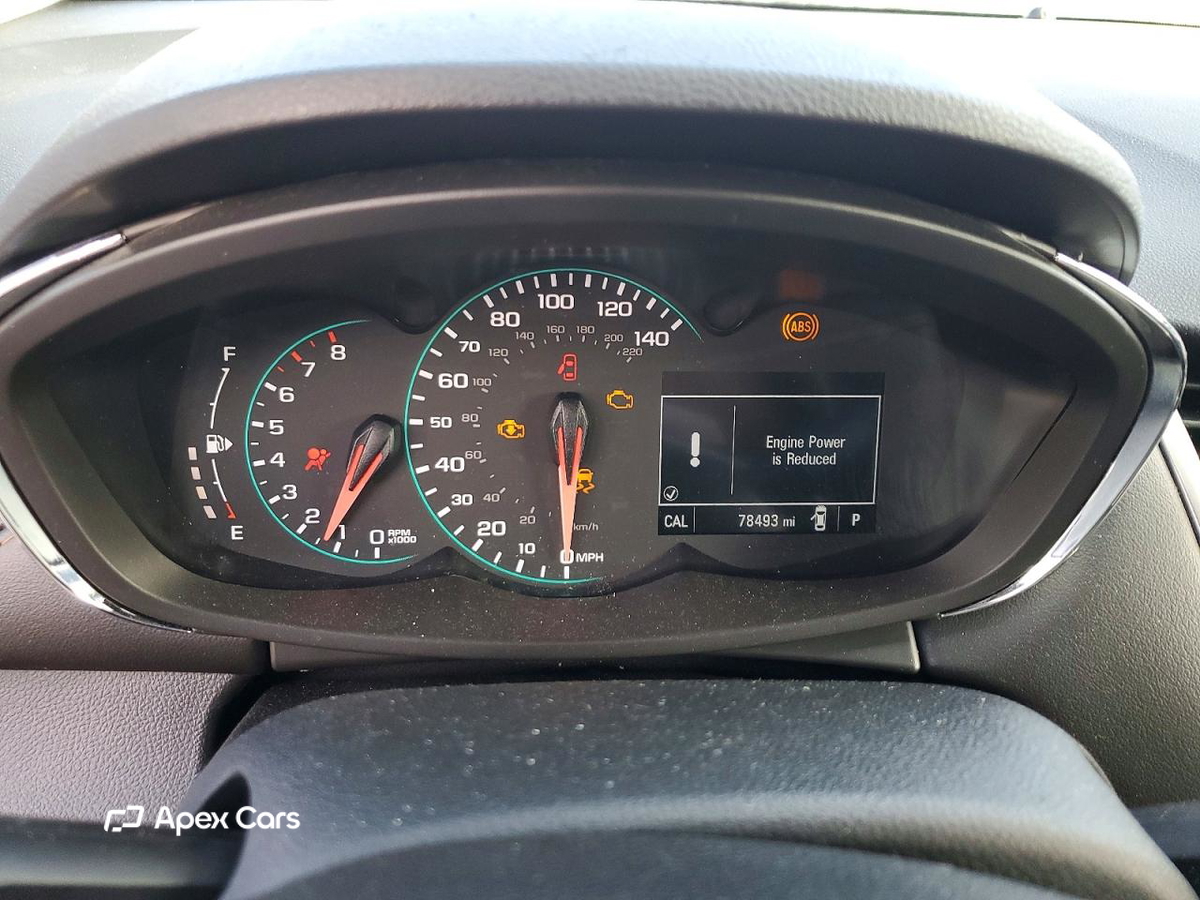 Chevrolet Trax 2021