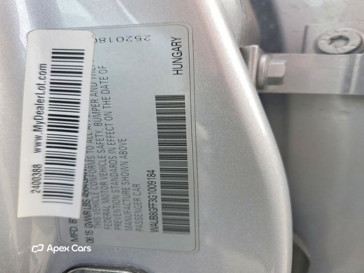 Audi A3 2016