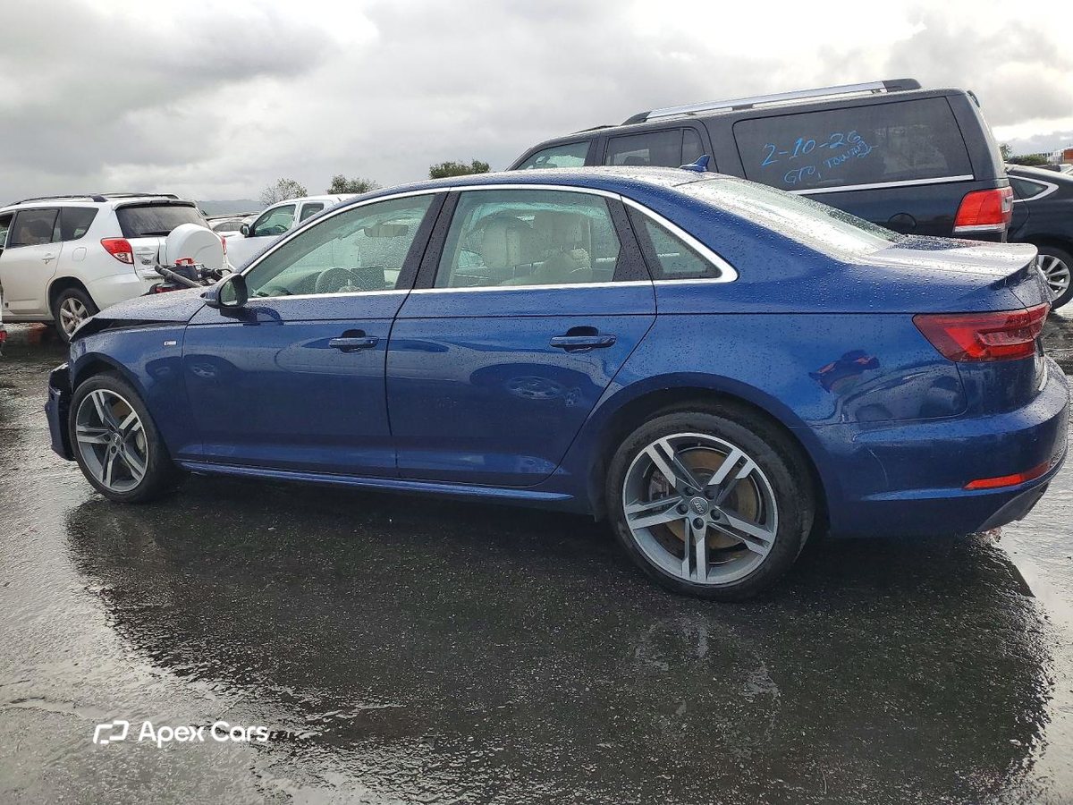 Audi A4 2018