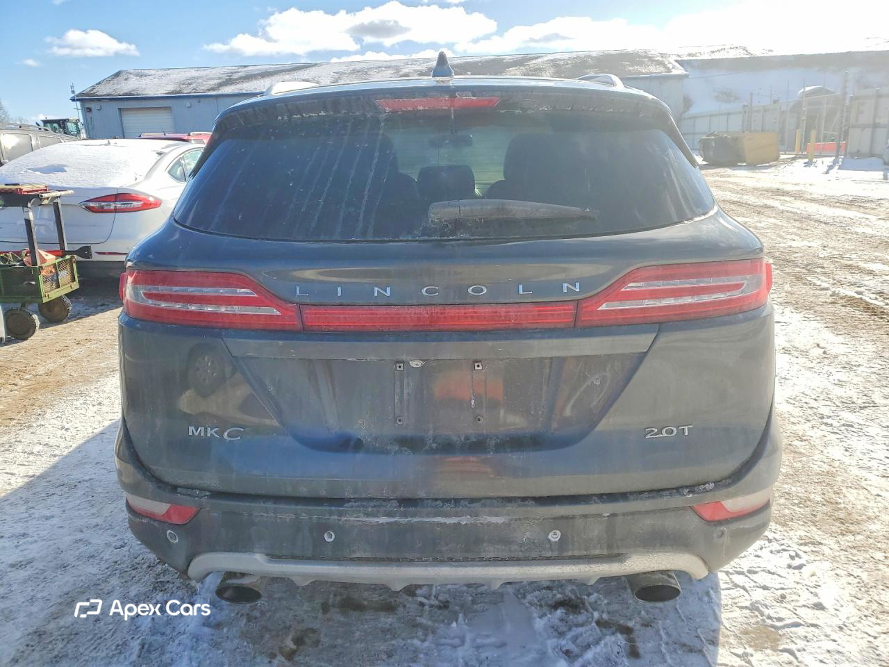 Lincoln MKC 2017