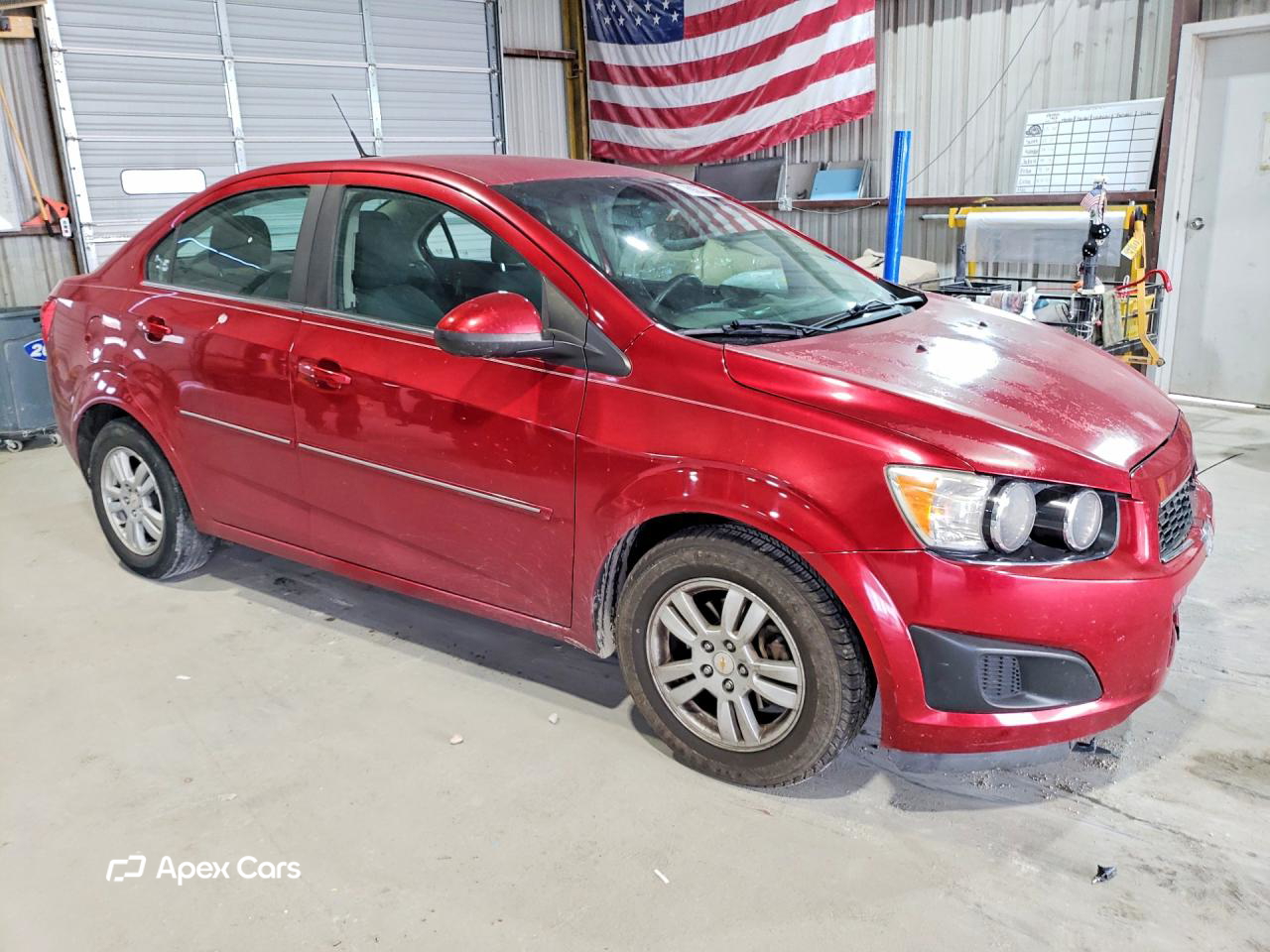 Chevrolet Sonic 2012