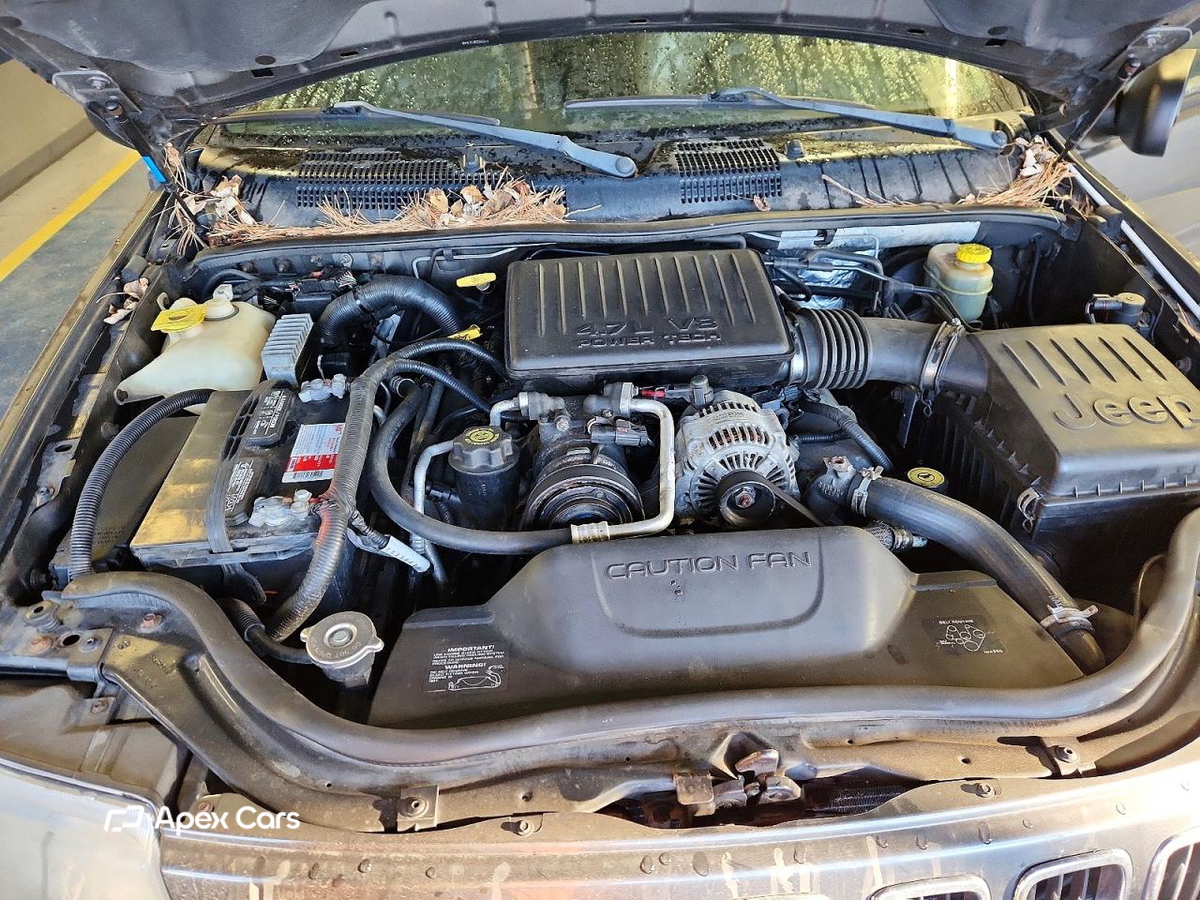 Jeep Cherokee 2002