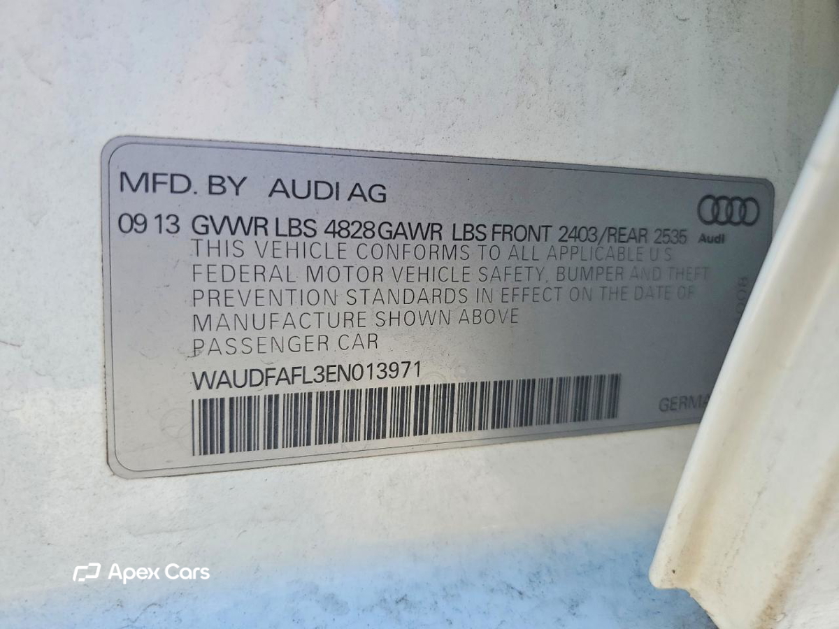 Audi A4 2014