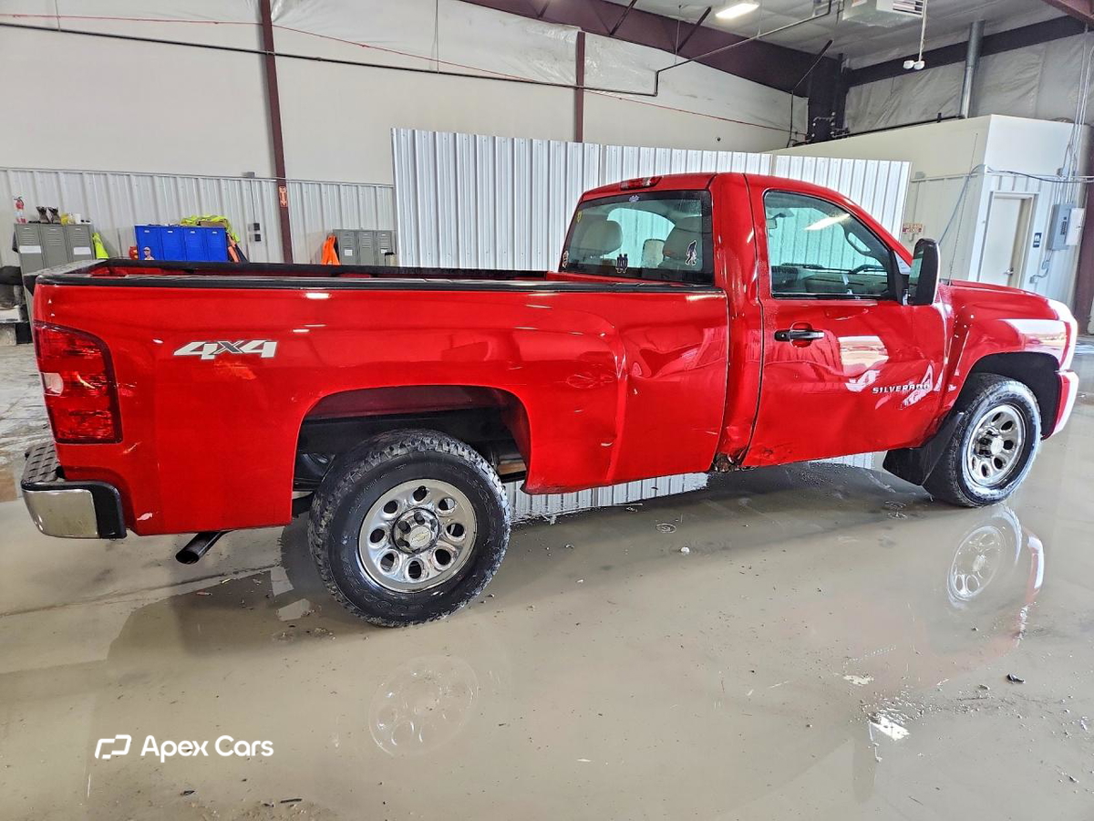 Chevrolet Silverado 2010