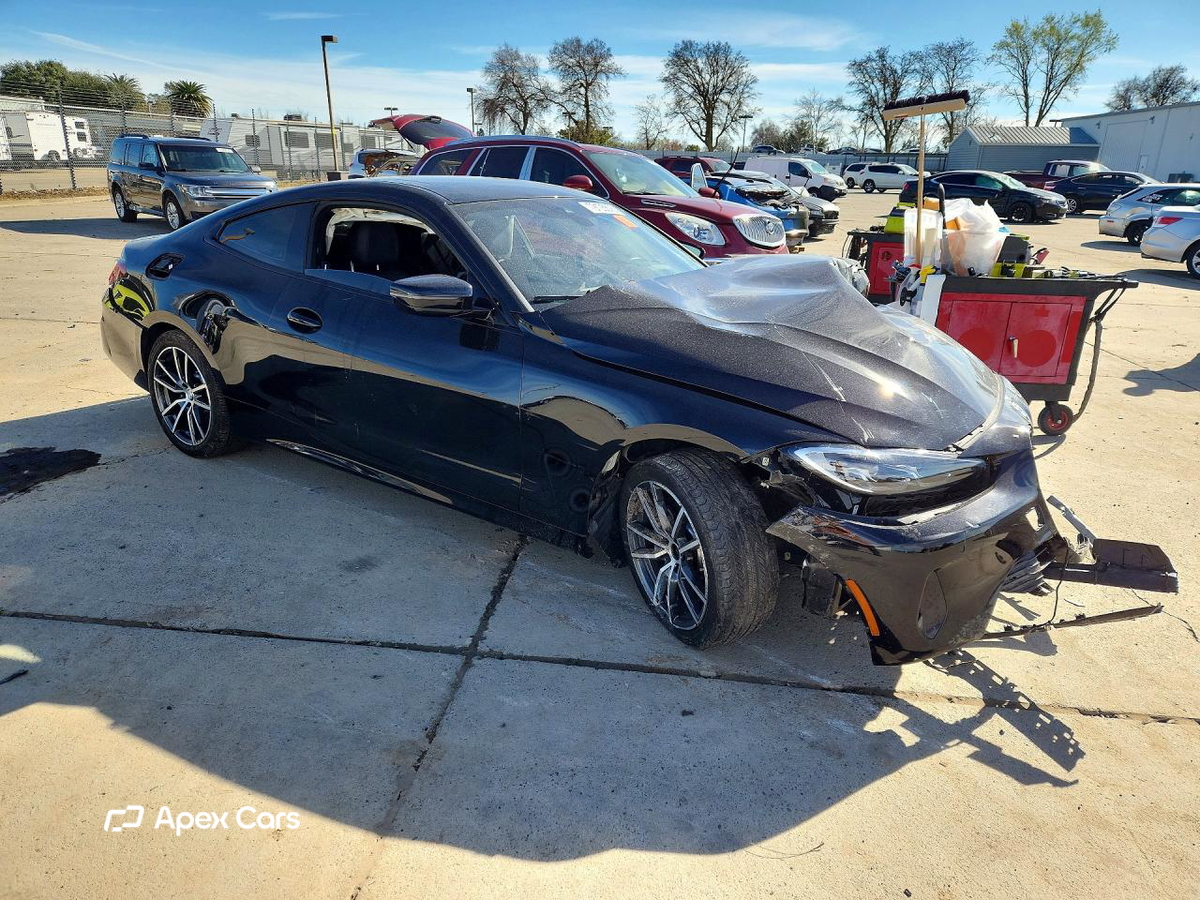 BMW Series 4 2021