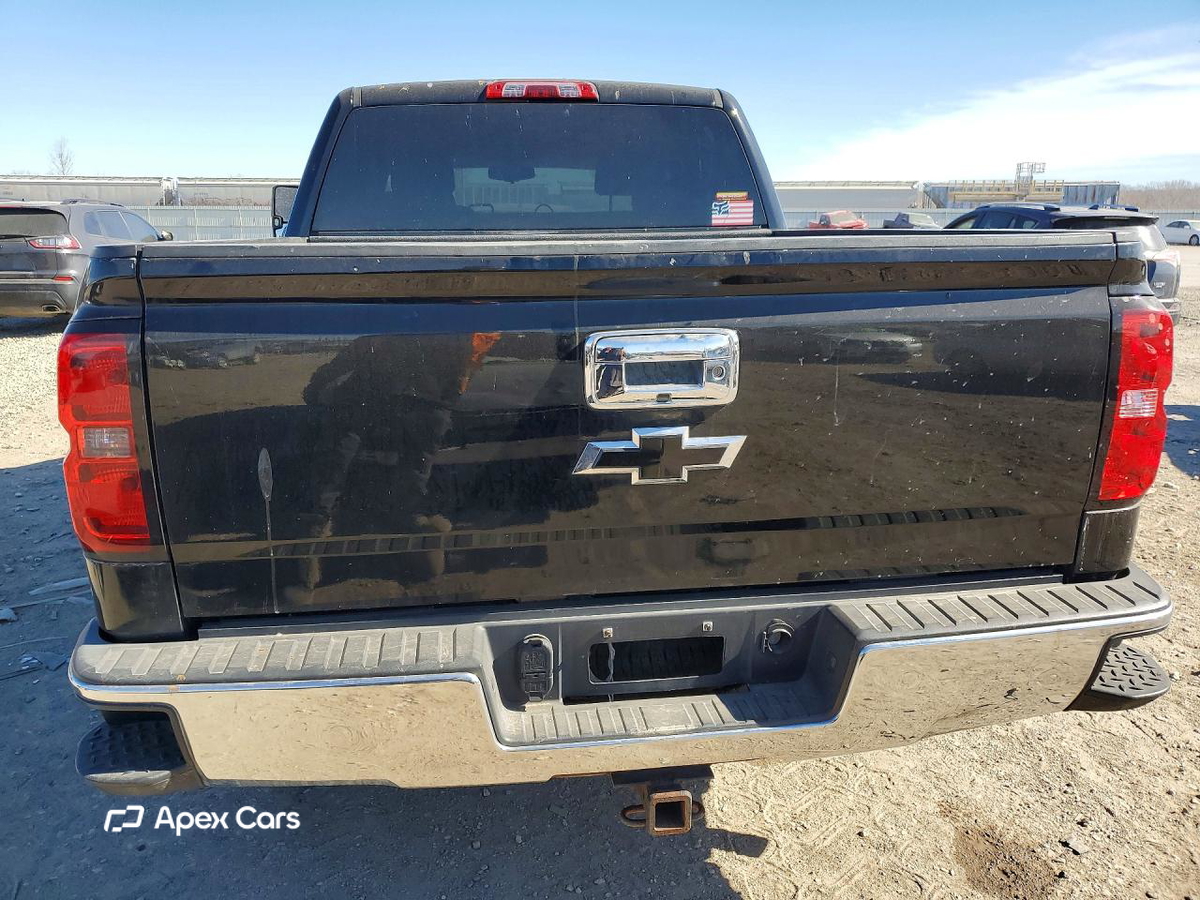 Chevrolet Silverado 2014