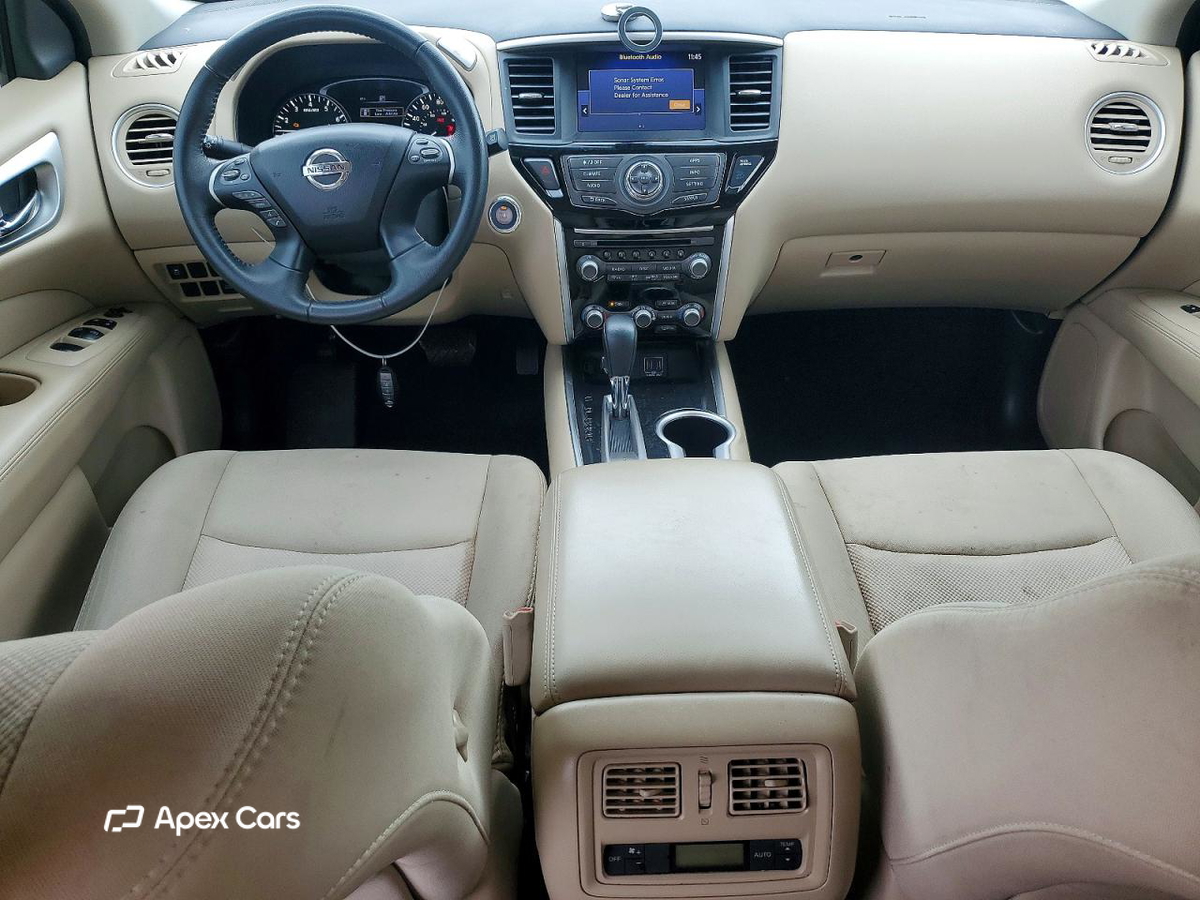 Nissan Pathfinder 2018