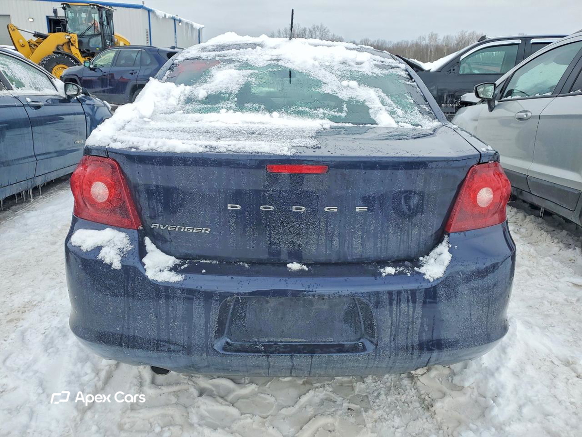 Dodge Avenger 2014