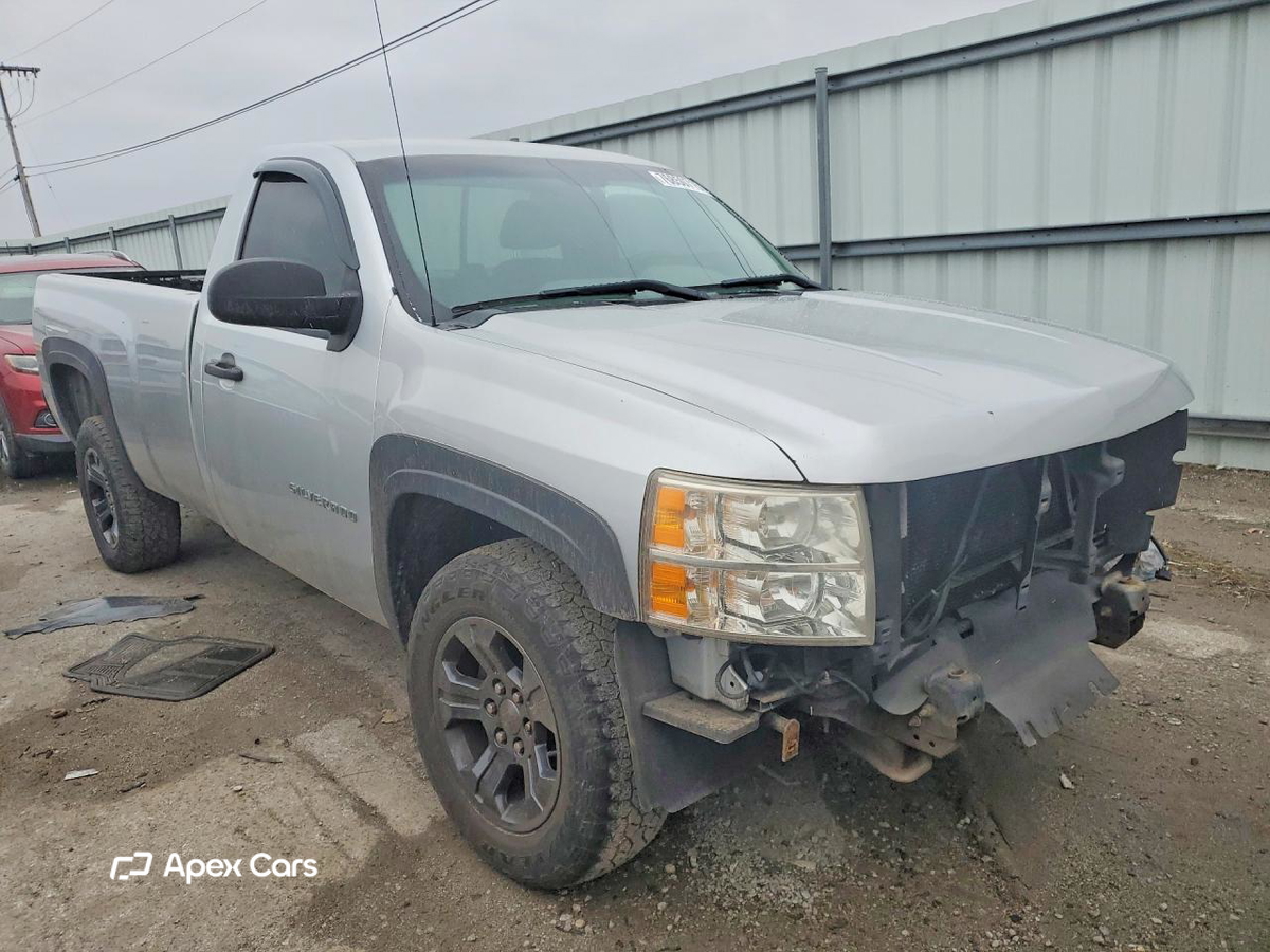 Chevrolet Silverado 2012