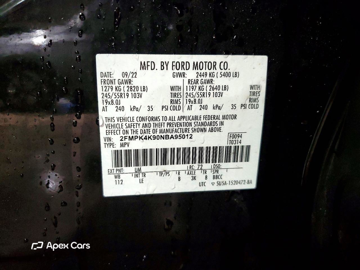 Ford Edge 2022