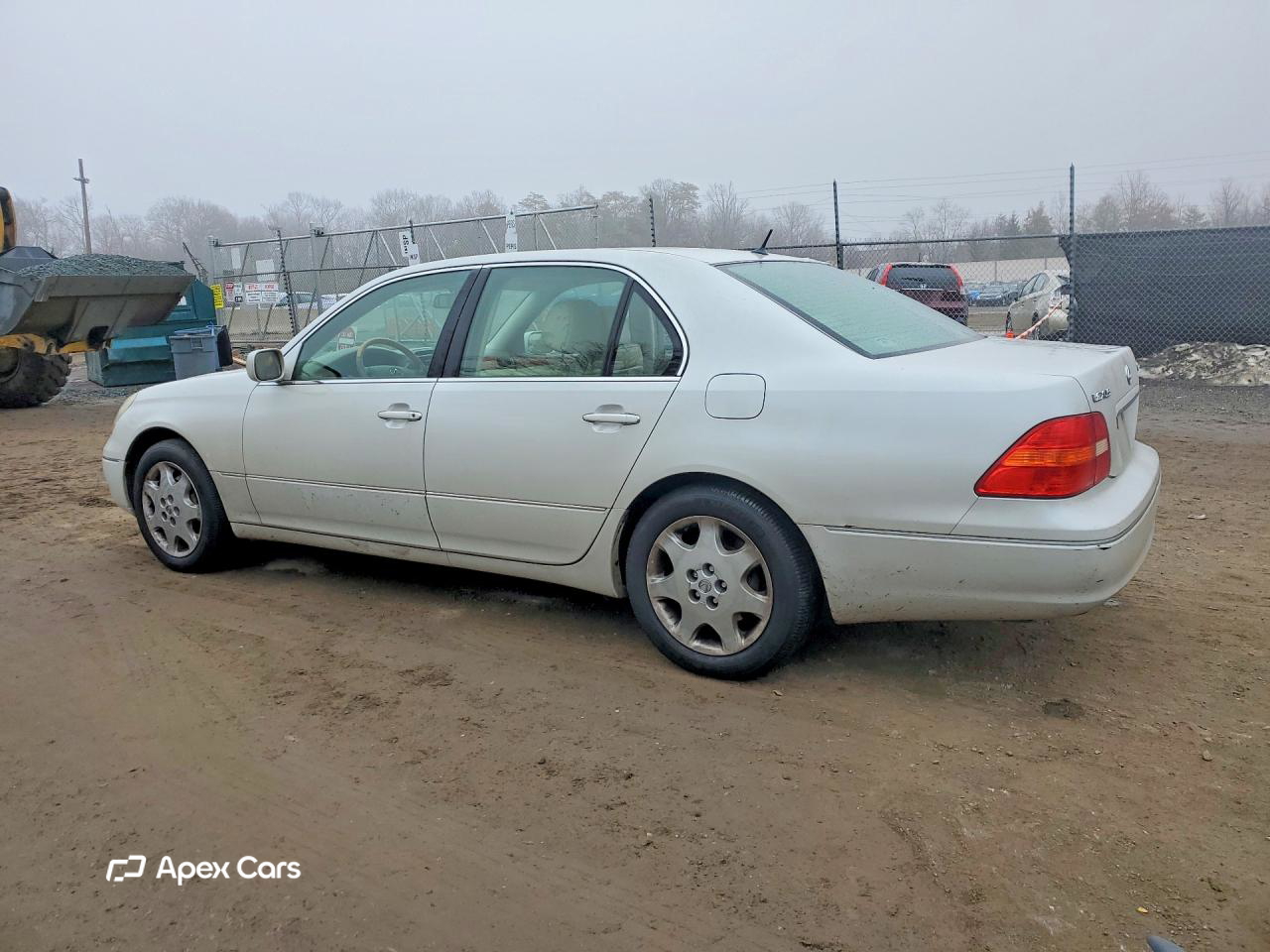 Lexus LS 2003