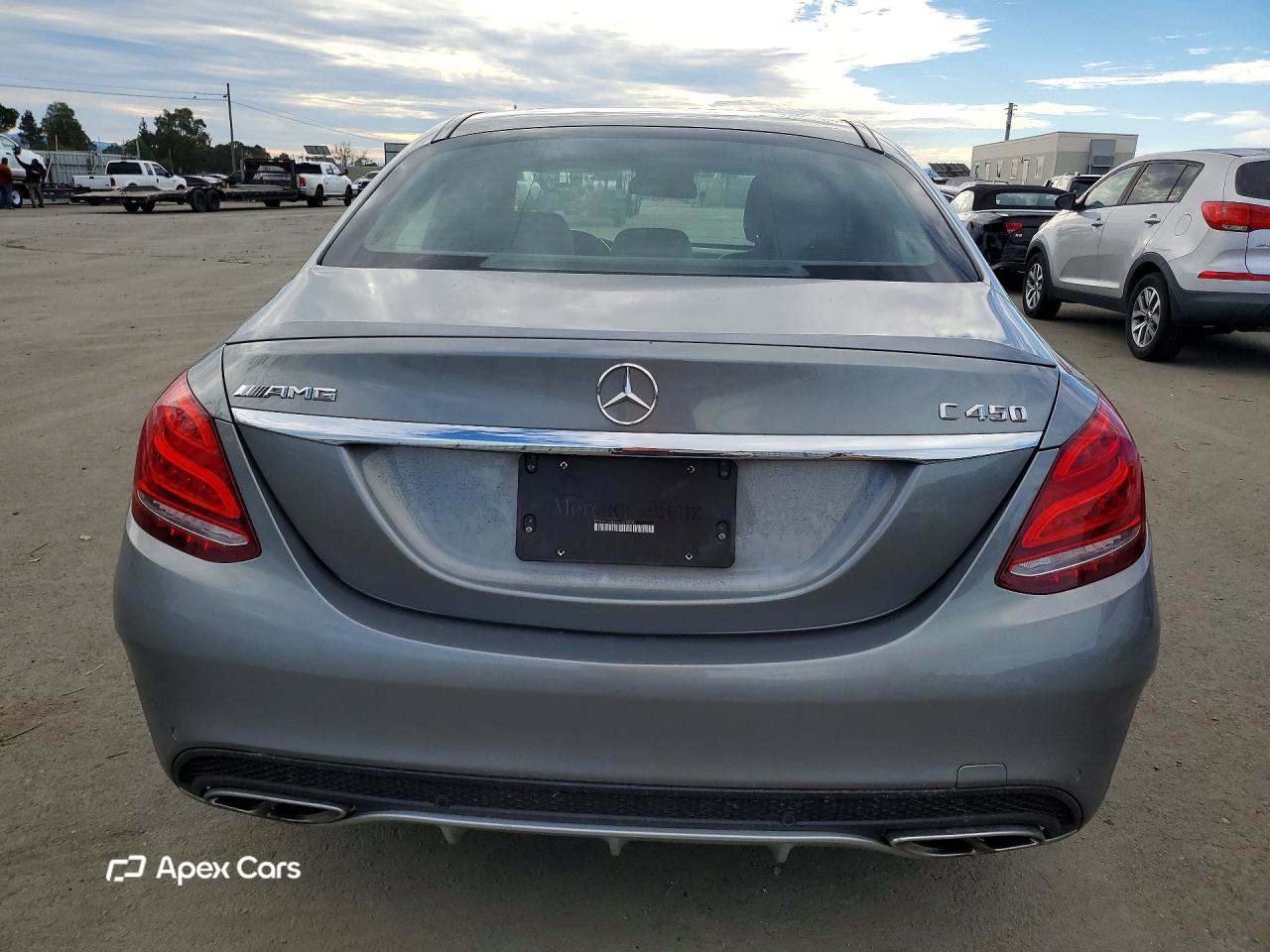 Mercedes-Benz C-klasse 2016
