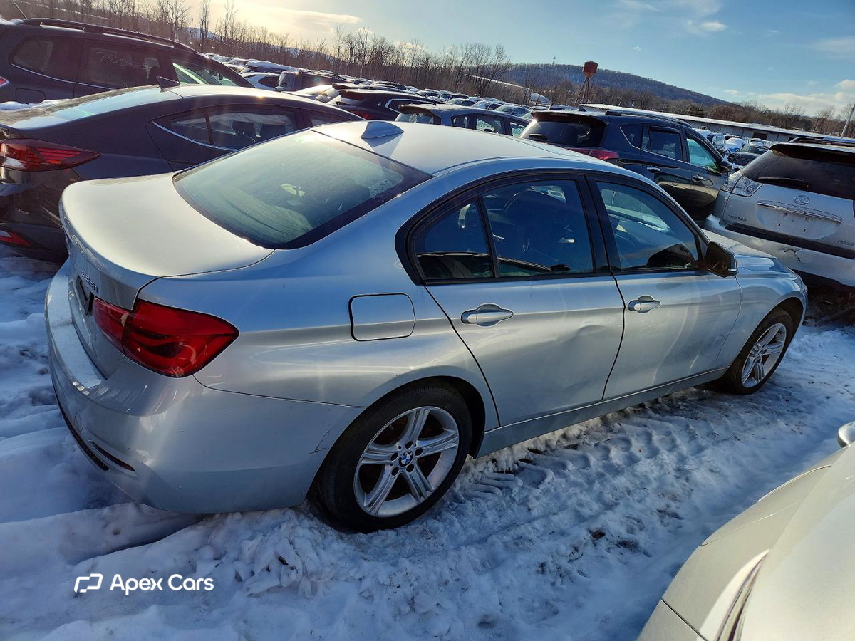 BMW Series 3 2016
